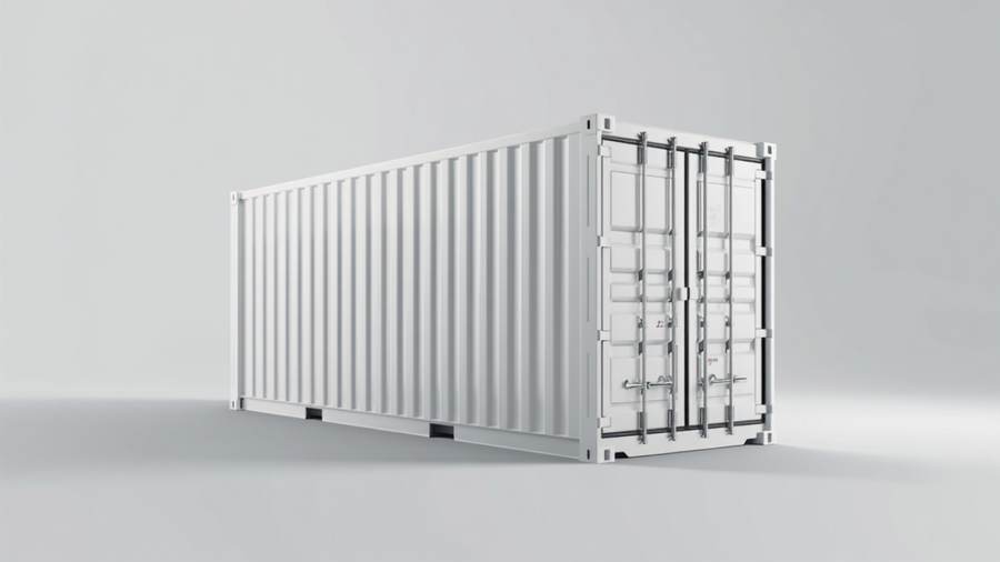 reefer refrigerated container for sale Dubai UAE (illustration)